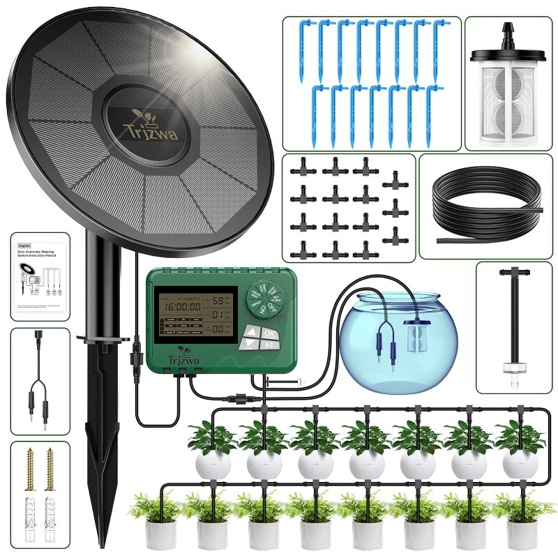 Urban Farming System - Solar Irrigatie Apparatuur Kas Irrigatie Druppelirrigatie