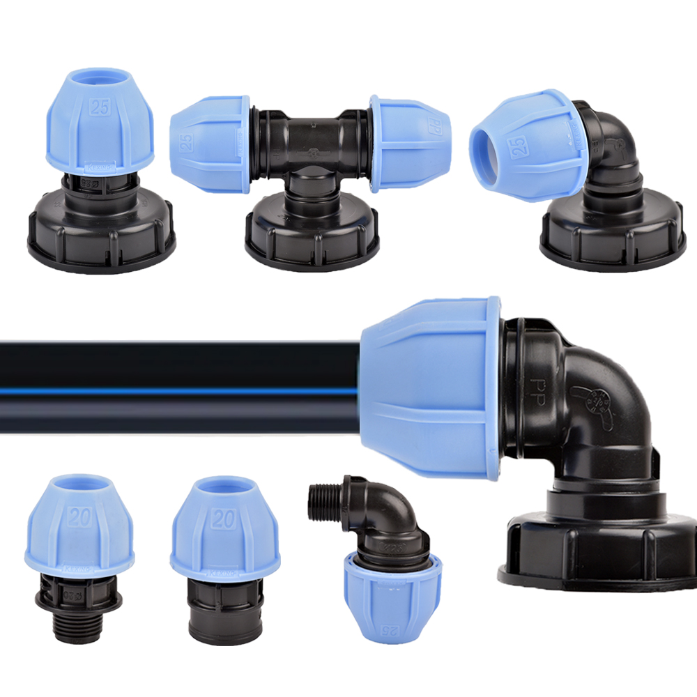 Urban Farming System - Irrigatie Ibc Tank Adapter 1 ''1/2''
