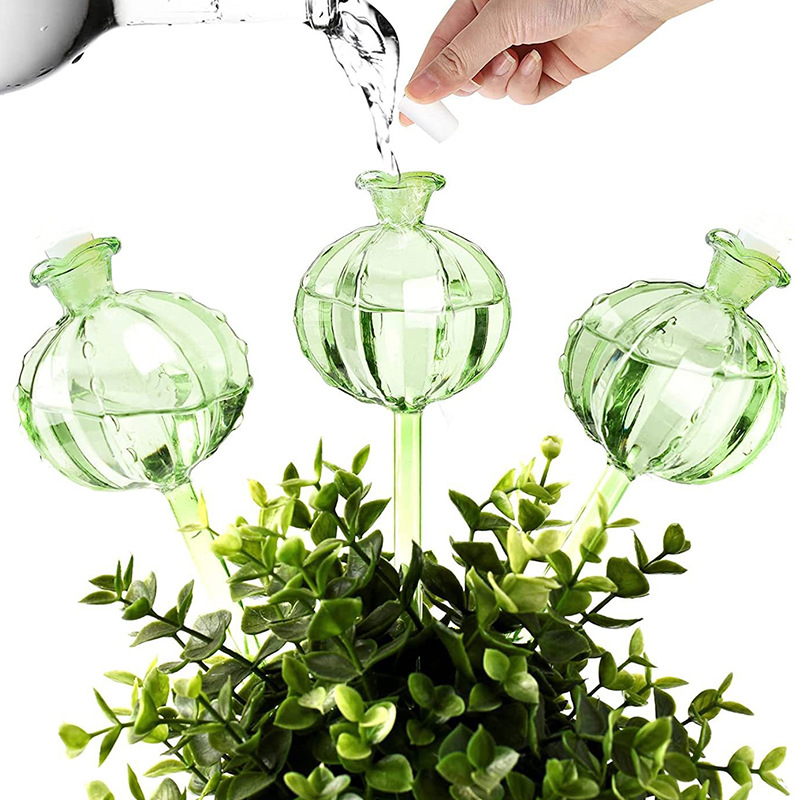 Urban Farming System - PVC Automatische Plantenbewateringsbollen Vorm Bloem Planten