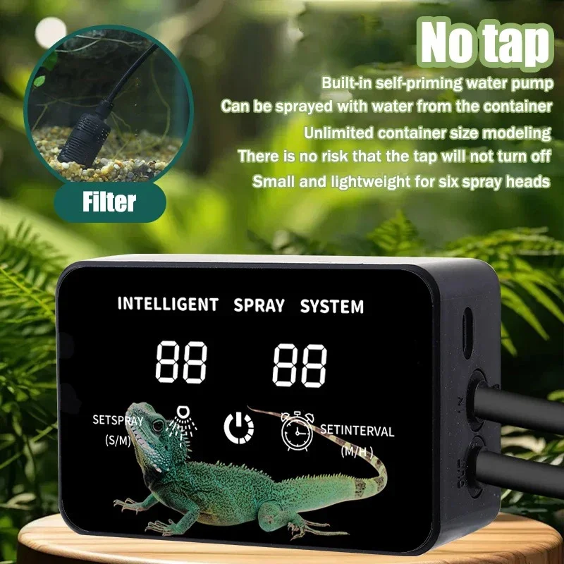 Intelligent Reptile Fogger Tij - Urban Farming System recensie en prijs