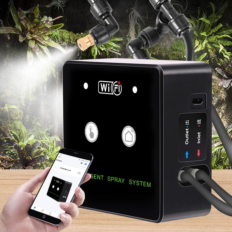 Regenwoudsproeier WiFi-bedieni - Urban Farming System recensie en prijs