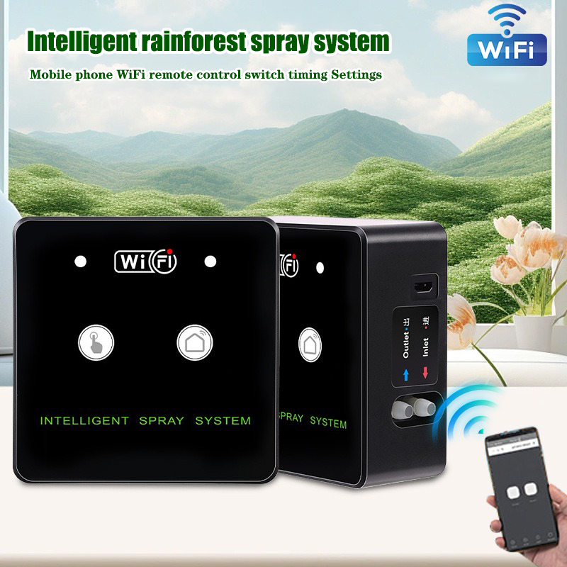 Regenwoudsproeier WiFi-bedieni - Urban Farming System recensie en prijs