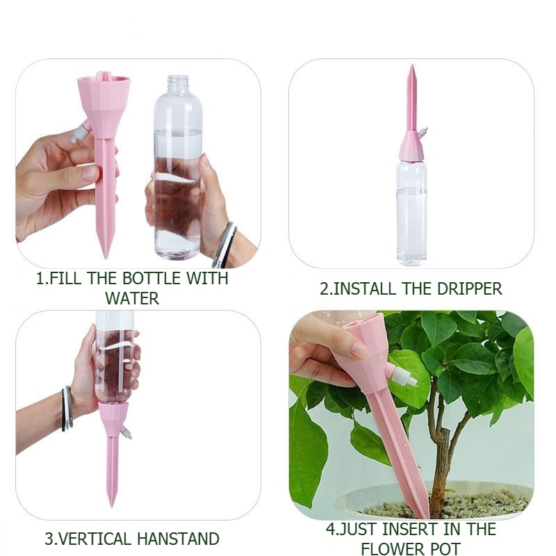 Automatisch druppelirrigatiesy - Urban Farming System recensie en prijs