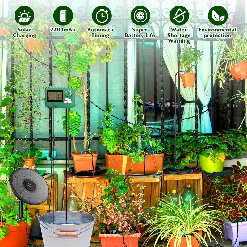 Solar Irrigatie Apparatuur Kas - Urban Farming System recensie en prijs