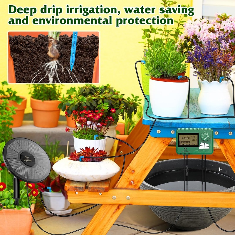 Solar Irrigatie Apparatuur Kas - Urban Farming System recensie en prijs