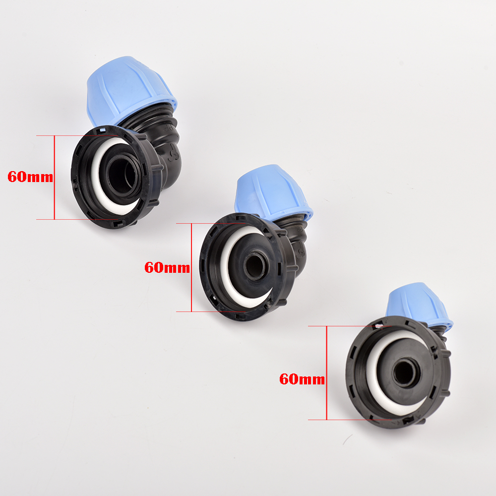 Irrigatie Ibc Tank Adapter 1 ' - Urban Farming System recensie en prijs
