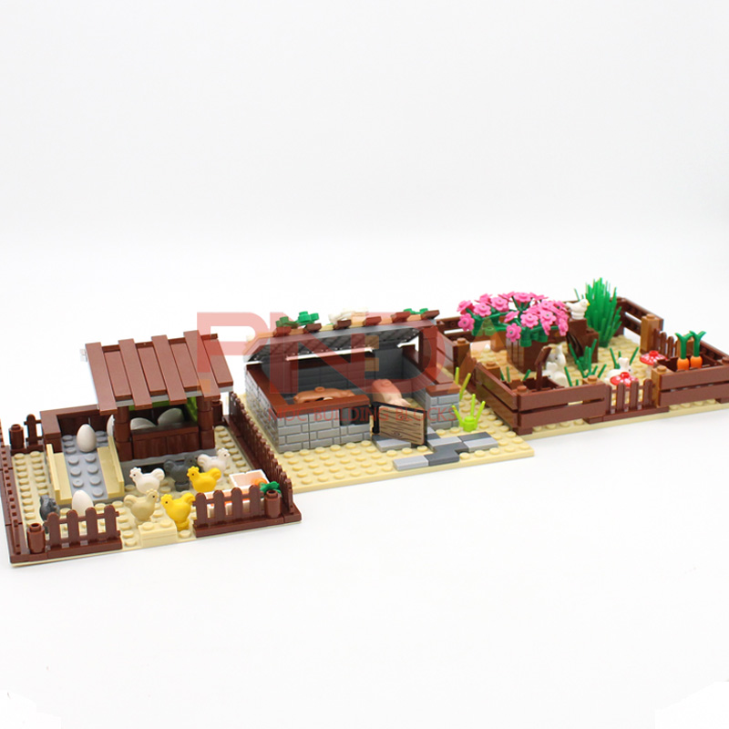 MOC Urban Farm Bouwstenen voor - Urban Farming For Kids recensie en prijs