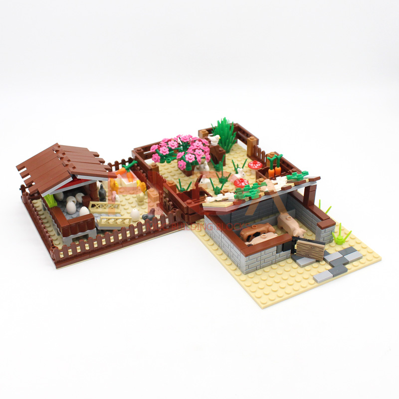 MOC Urban Farm Bouwstenen voor - Urban Farming For Kids recensie en prijs
