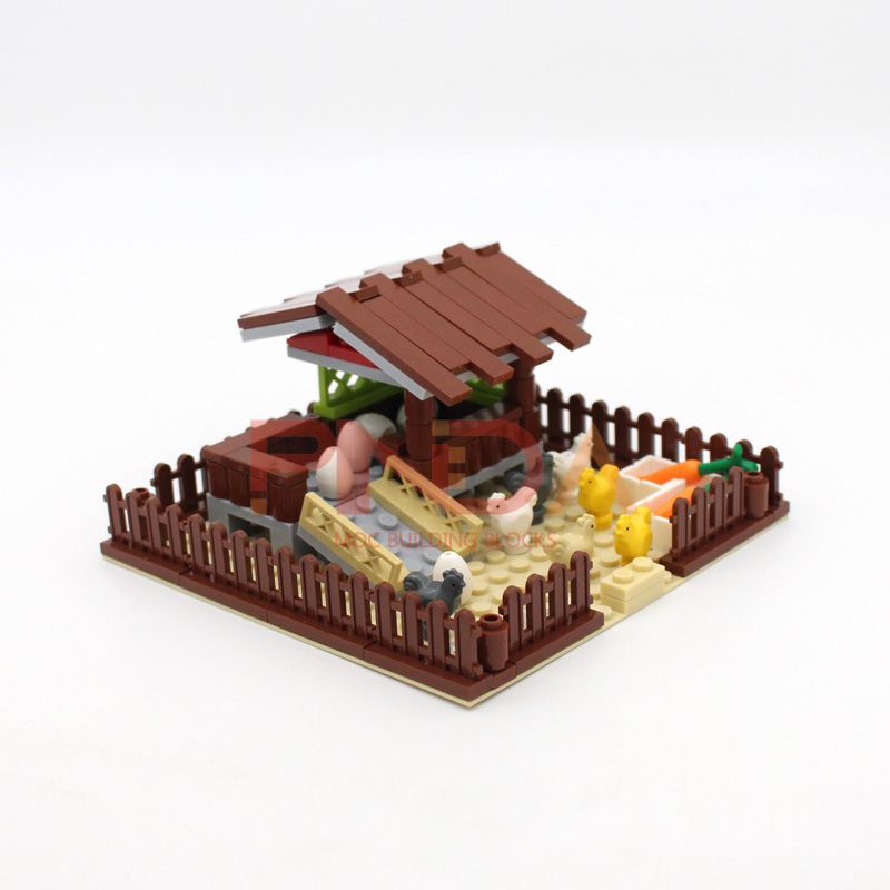 MOC Urban Farm Bouwstenen voor - Urban Farming For Kids recensie en prijs