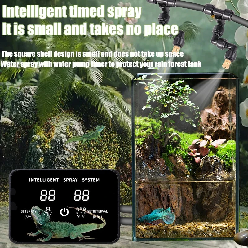 Intelligent Reptiel Spray Irri - Urban Farming System recensie en prijs