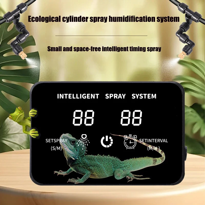 Intelligent Reptiel Spray Irri - Urban Farming System recensie en prijs
