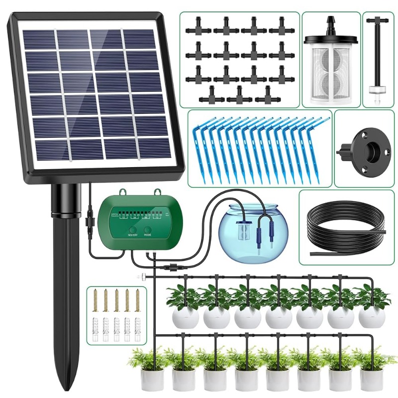 Solar Intelligente Irrigatie K - Urban Farming System recensie en prijs
