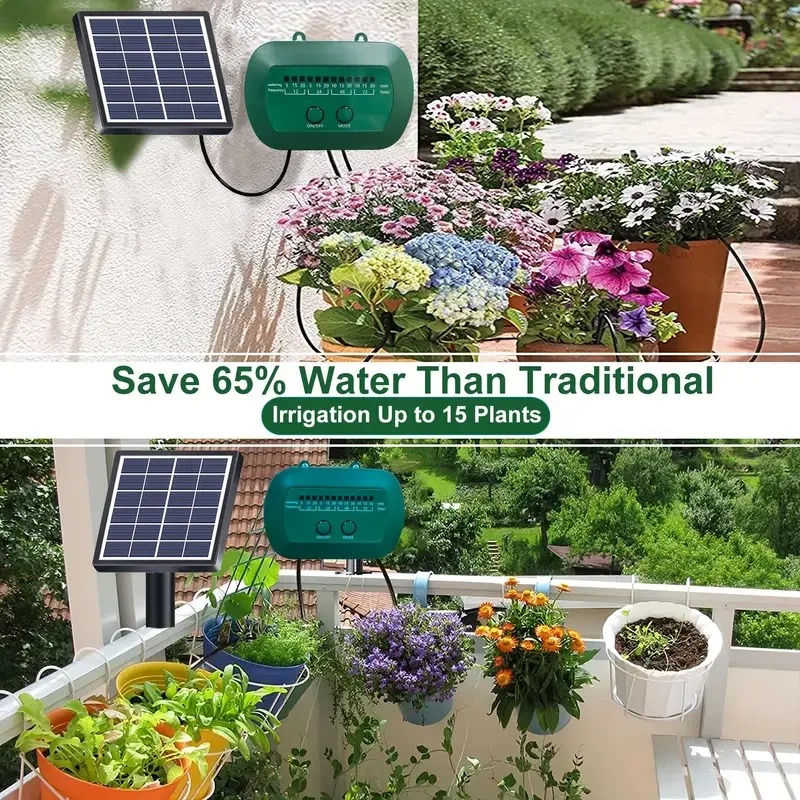 Solar Intelligente Irrigatie K - Urban Farming System recensie en prijs