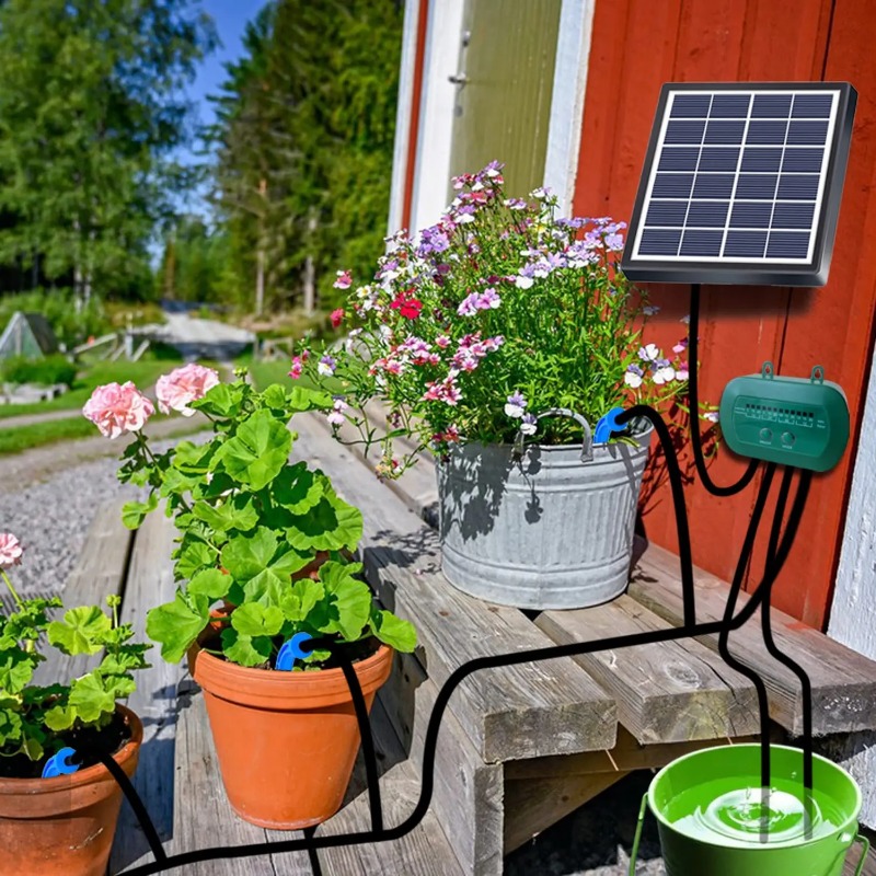 Solar Intelligente Irrigatie K - Urban Farming System recensie en prijs