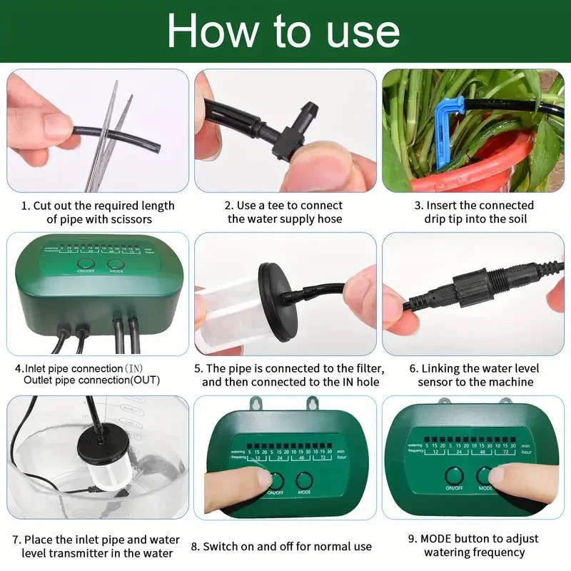 Solar Intelligente Irrigatie K - Urban Farming System recensie en prijs