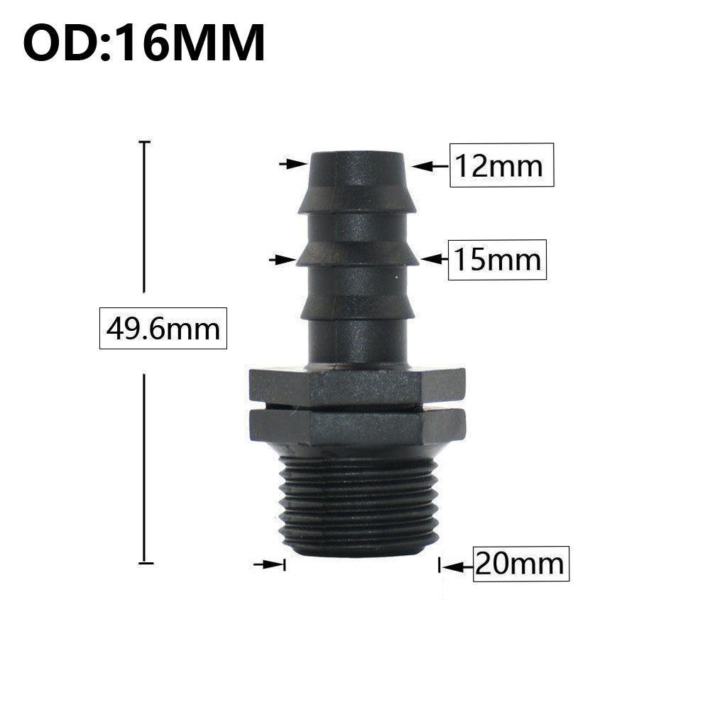 8/16/20/25/32mm Tuin PE Buis C - Urban Farming System recensie en prijs