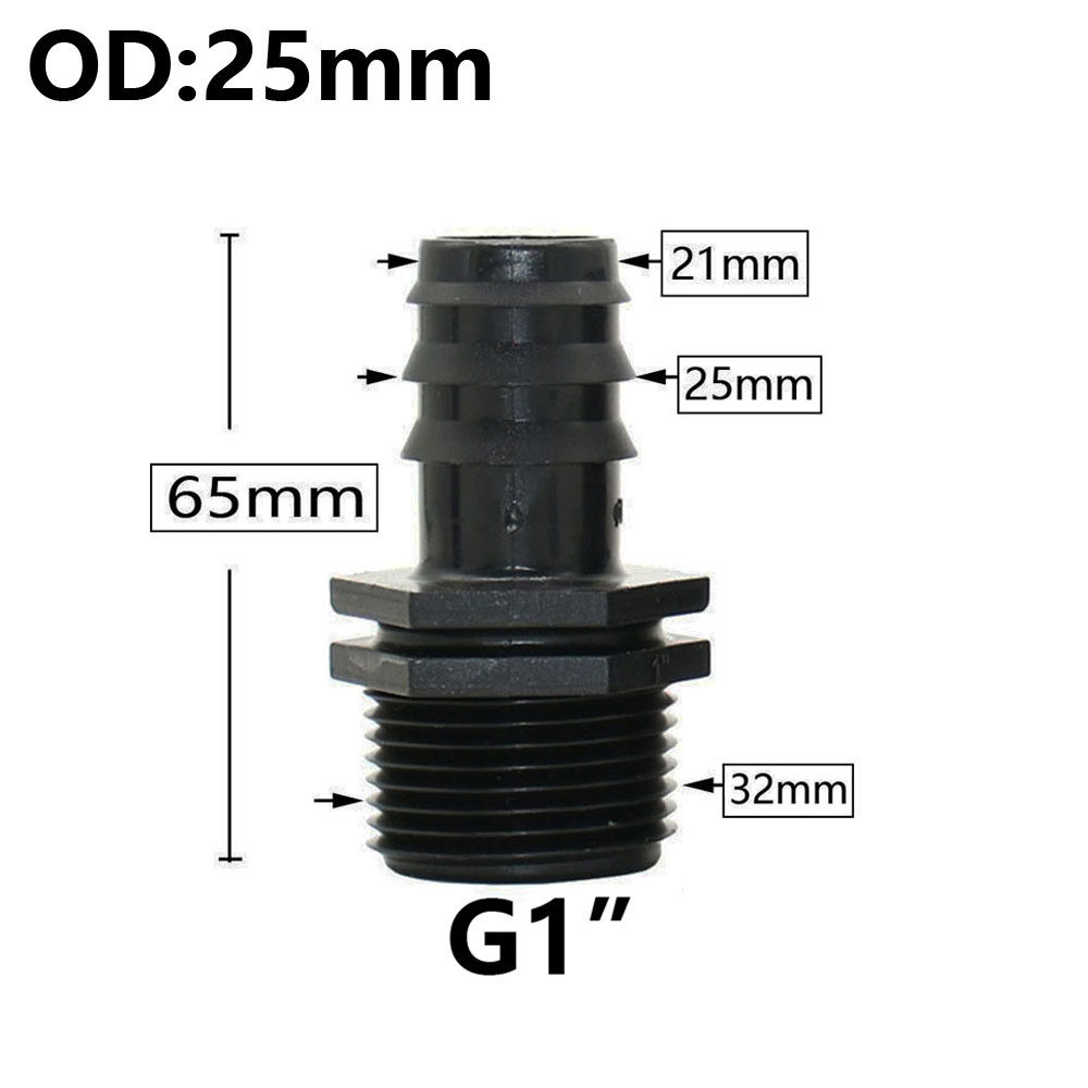 8/16/20/25/32mm Tuin PE Buis C - Urban Farming System recensie en prijs